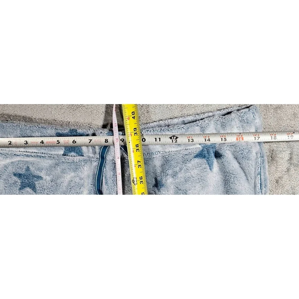 Joyspun Women's Blue Star Pajama Pants Sz L 12-14 - Picture 5 of 8